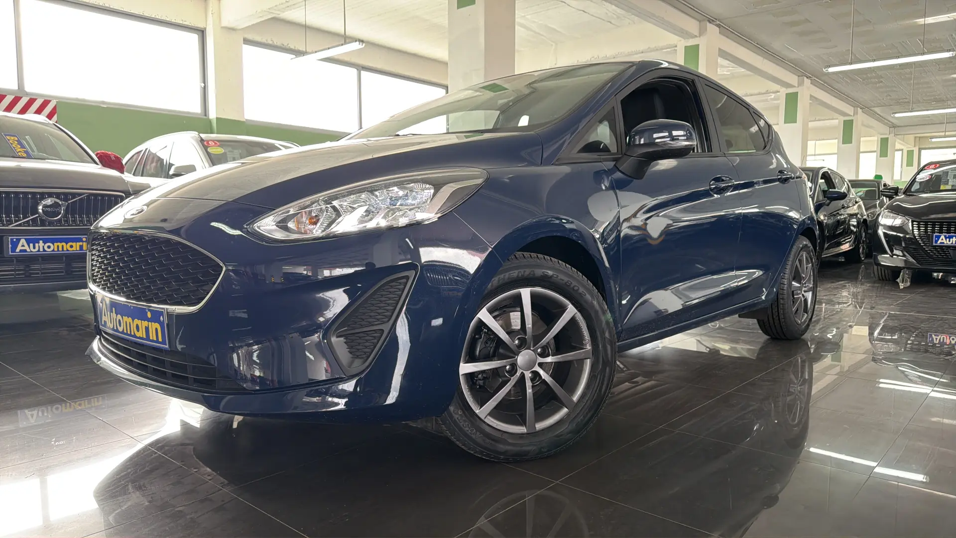 View 1 - Ford Fiesta - 2020