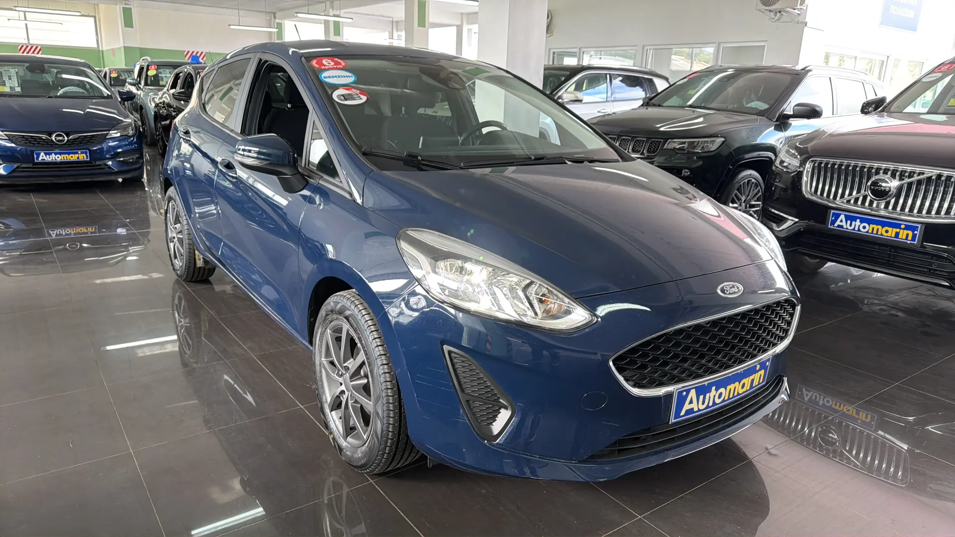 View 3 - Ford Fiesta - 2020