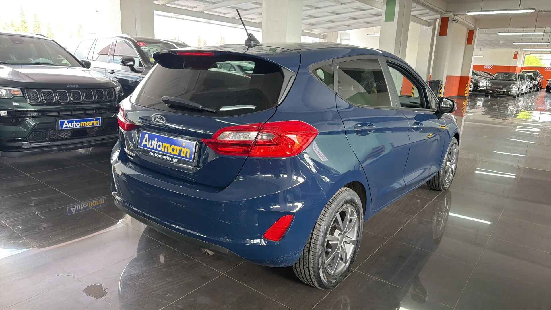 View 4 - Ford Fiesta - 2020