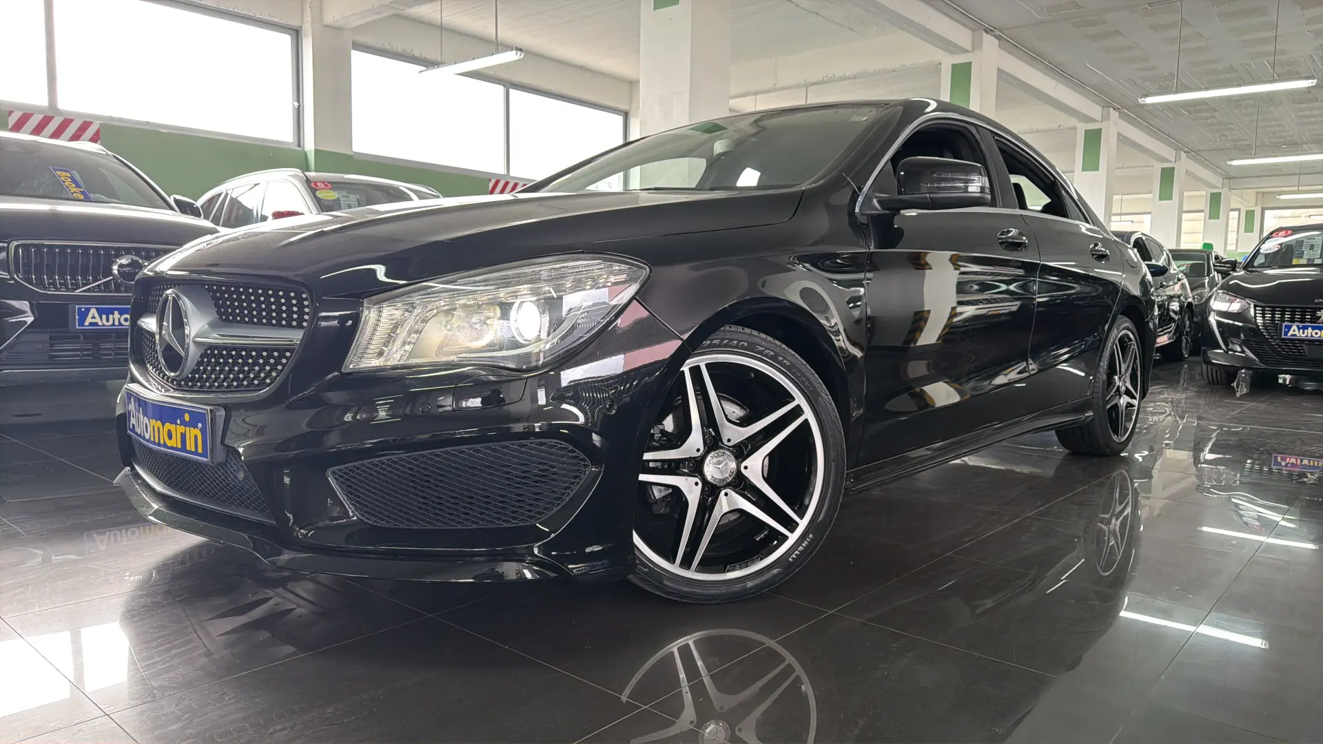 View 1 - Mercedes-Benz CLA 180 - 2015