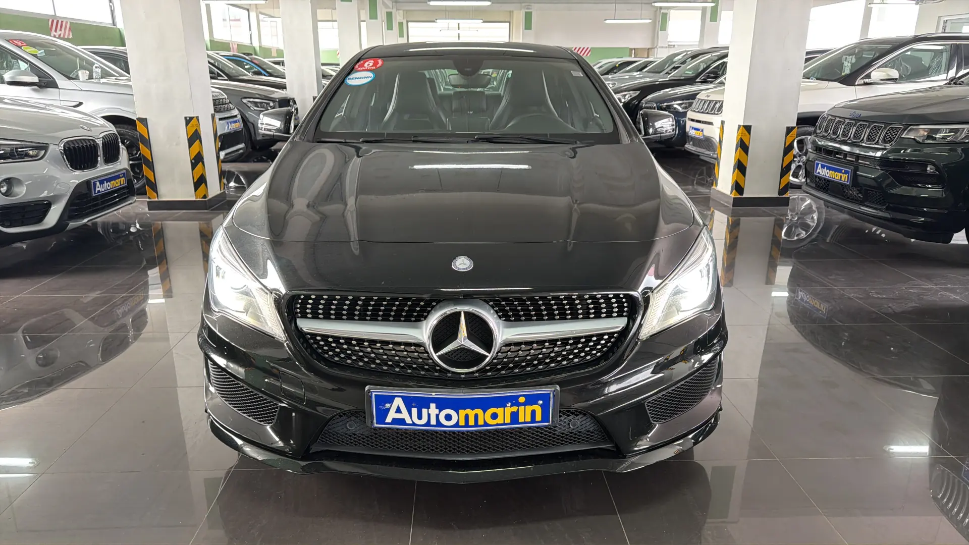 View 2 - Mercedes-Benz CLA 180 - 2015