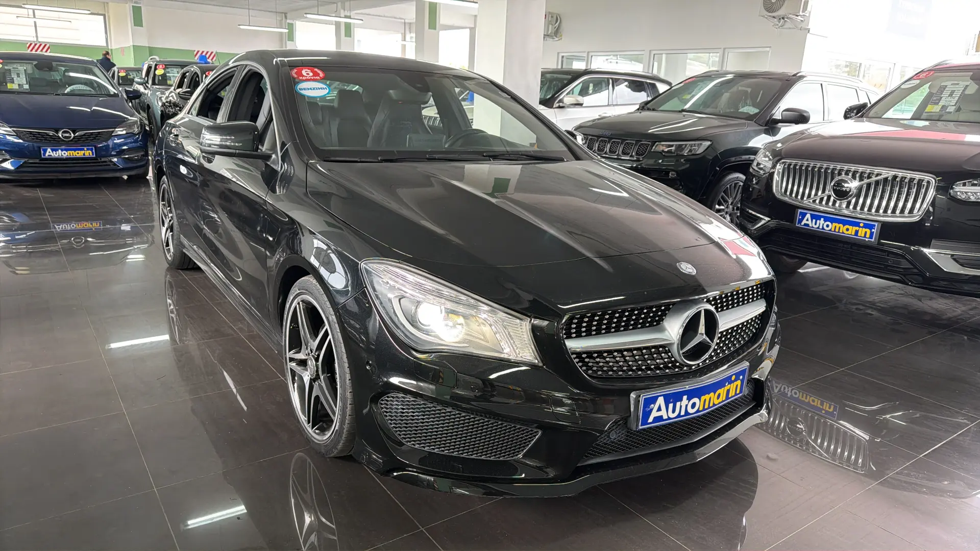 View 3 - Mercedes-Benz CLA 180 - 2015