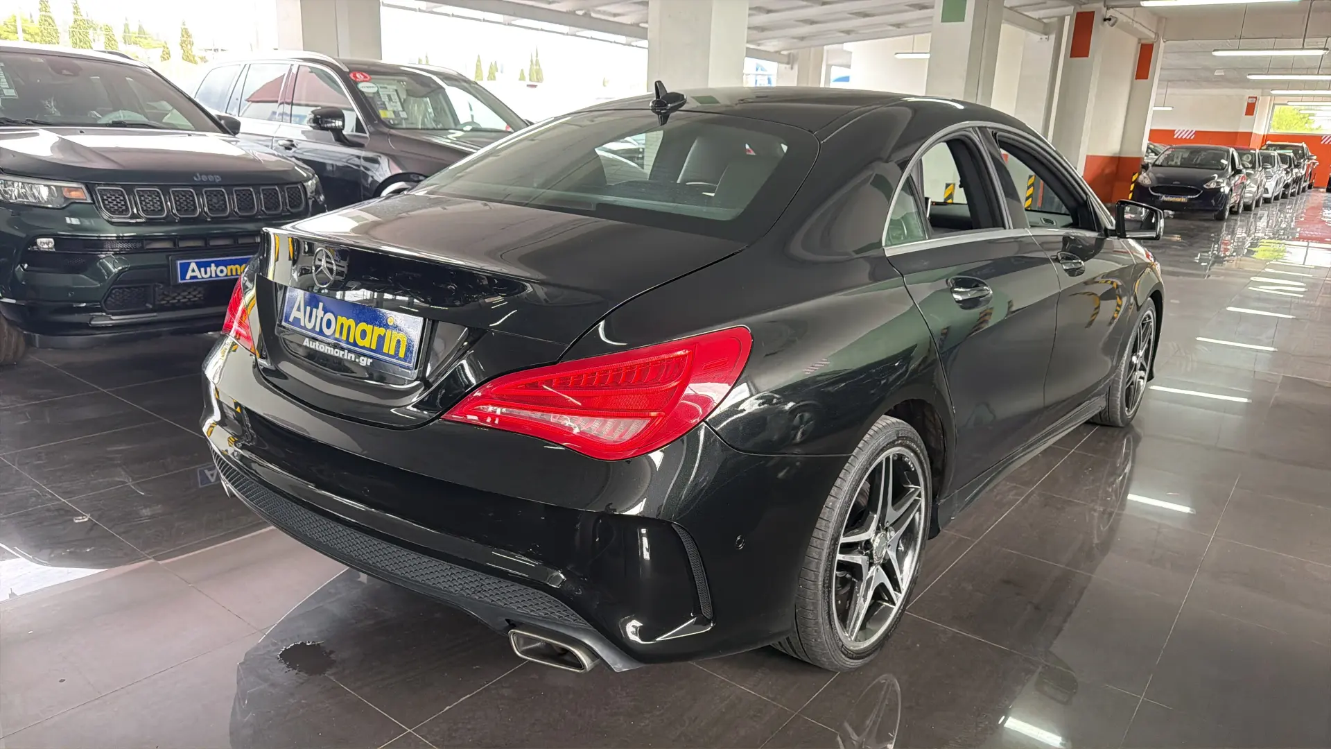 View 4 - Mercedes-Benz CLA 180 - 2015