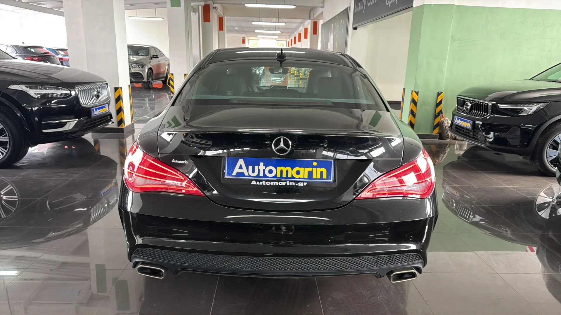View 5 - Mercedes-Benz CLA 180 - 2015