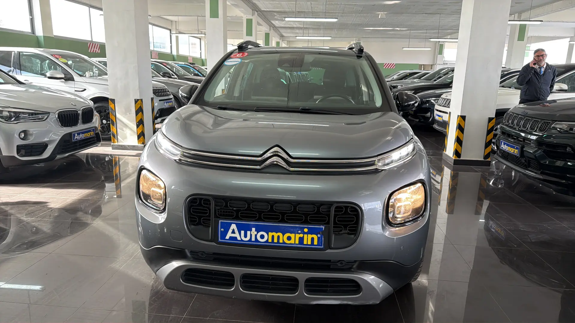 View 2 - Citroen C3 Aircross - 2019