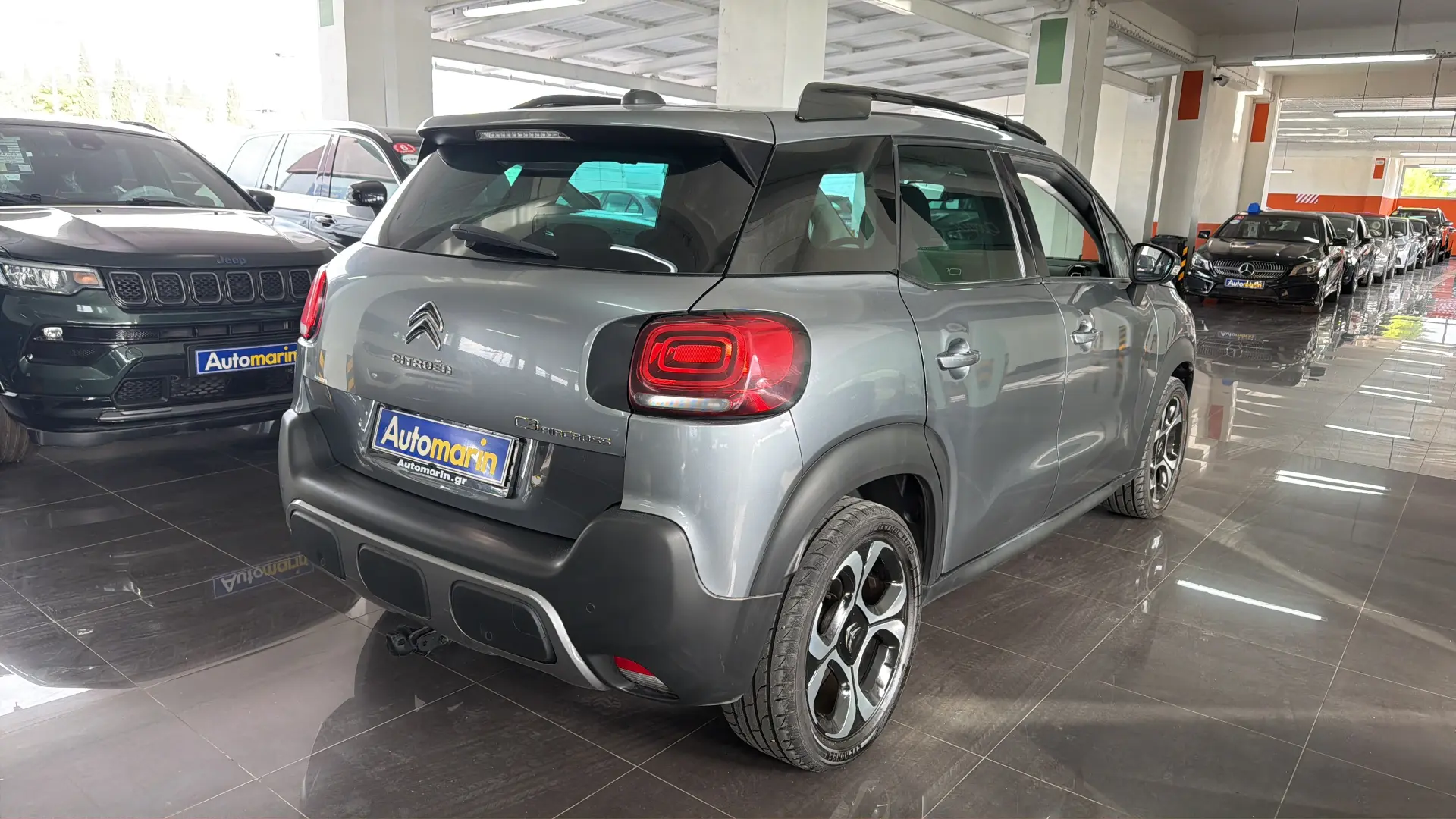 View 4 - Citroen C3 Aircross - 2019