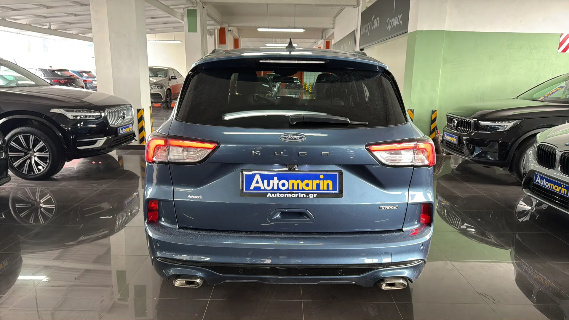View 5 - Ford Kuga - 2022
