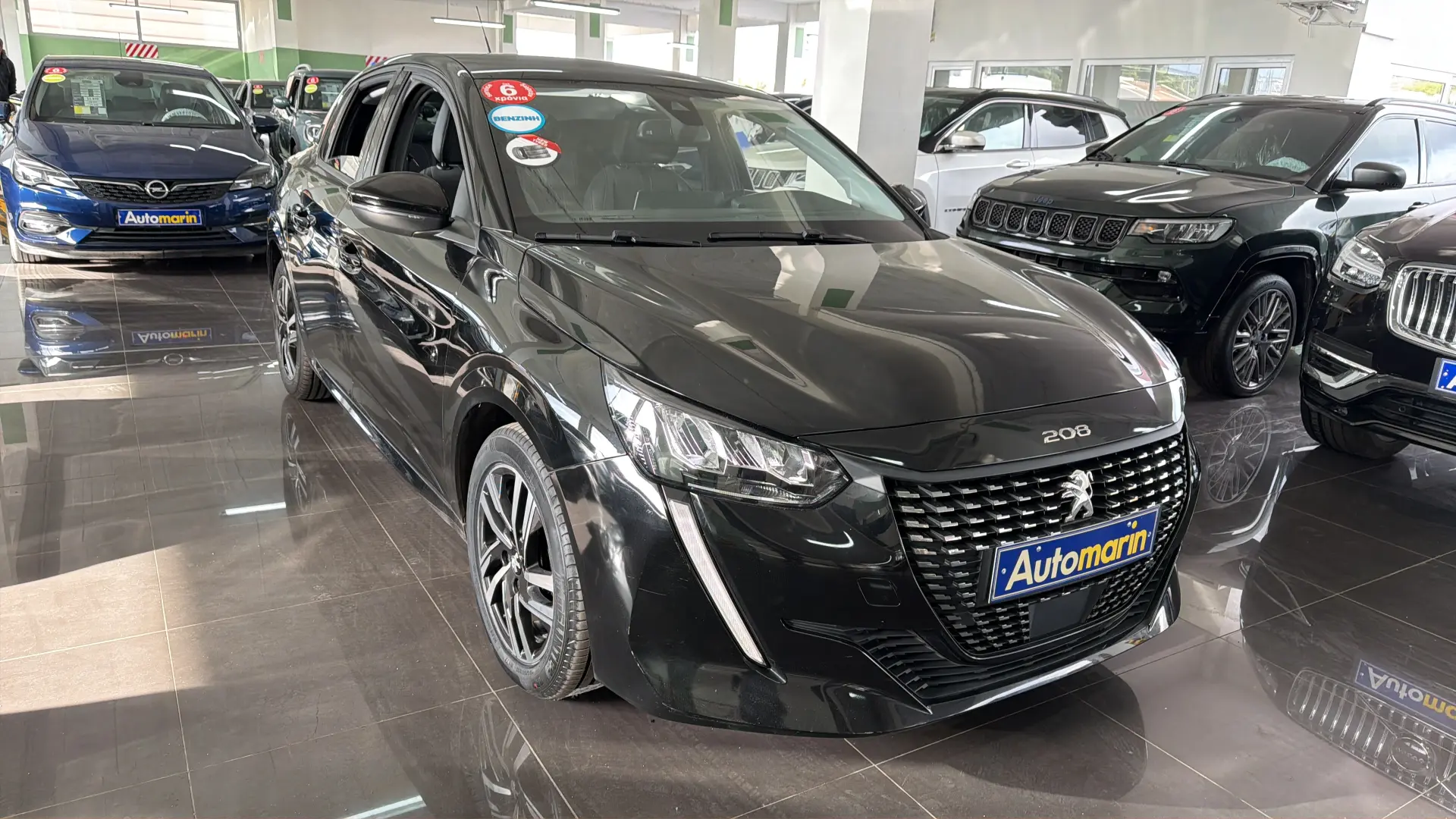 View 3 - Peugeot 208 - 2020