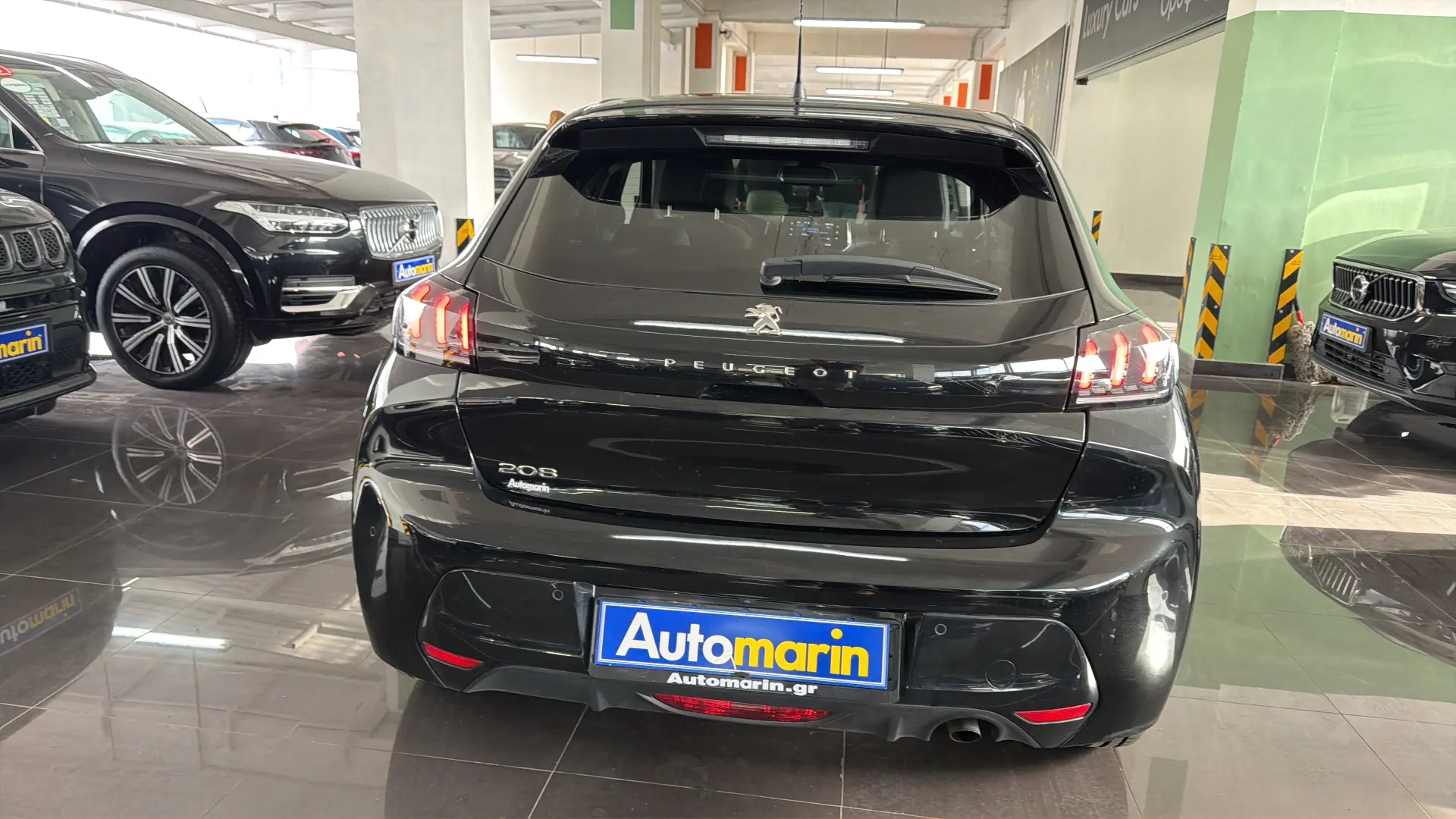 View 5 - Peugeot 208 - 2020