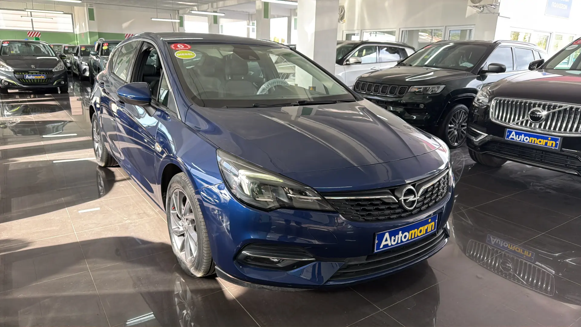 View 3 - Opel Astra - 2021