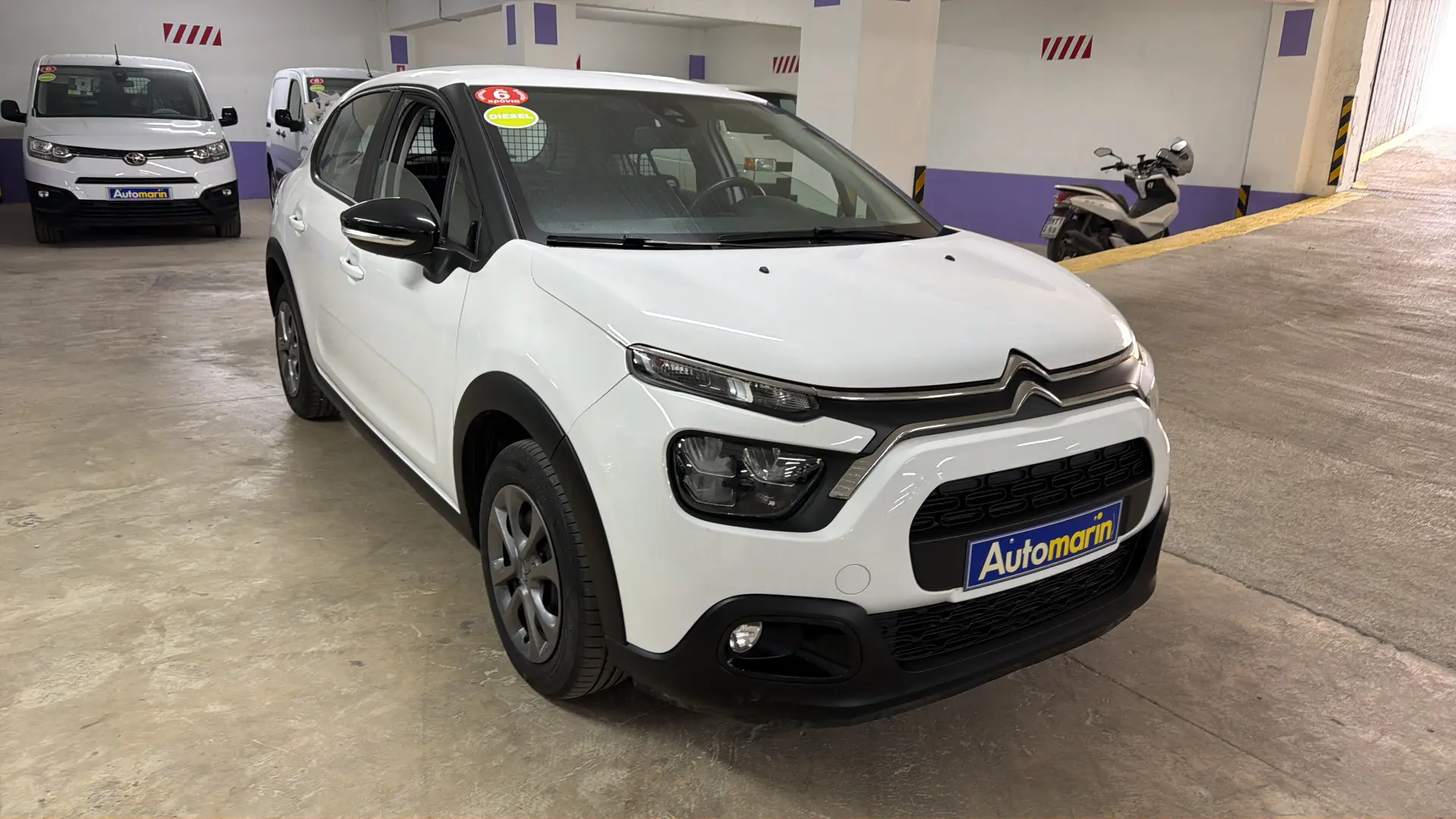 View 3 - Citroen C3 - 2022