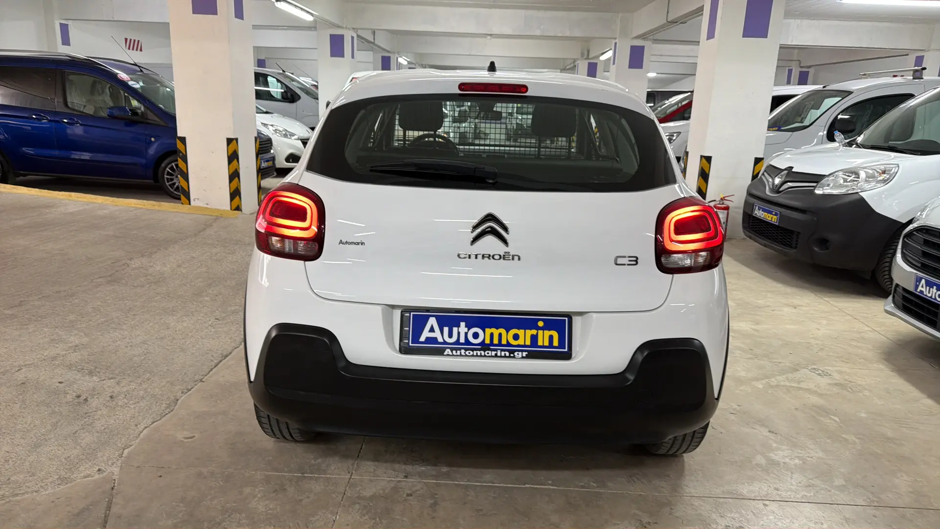 View 5 - Citroen C3 - 2022