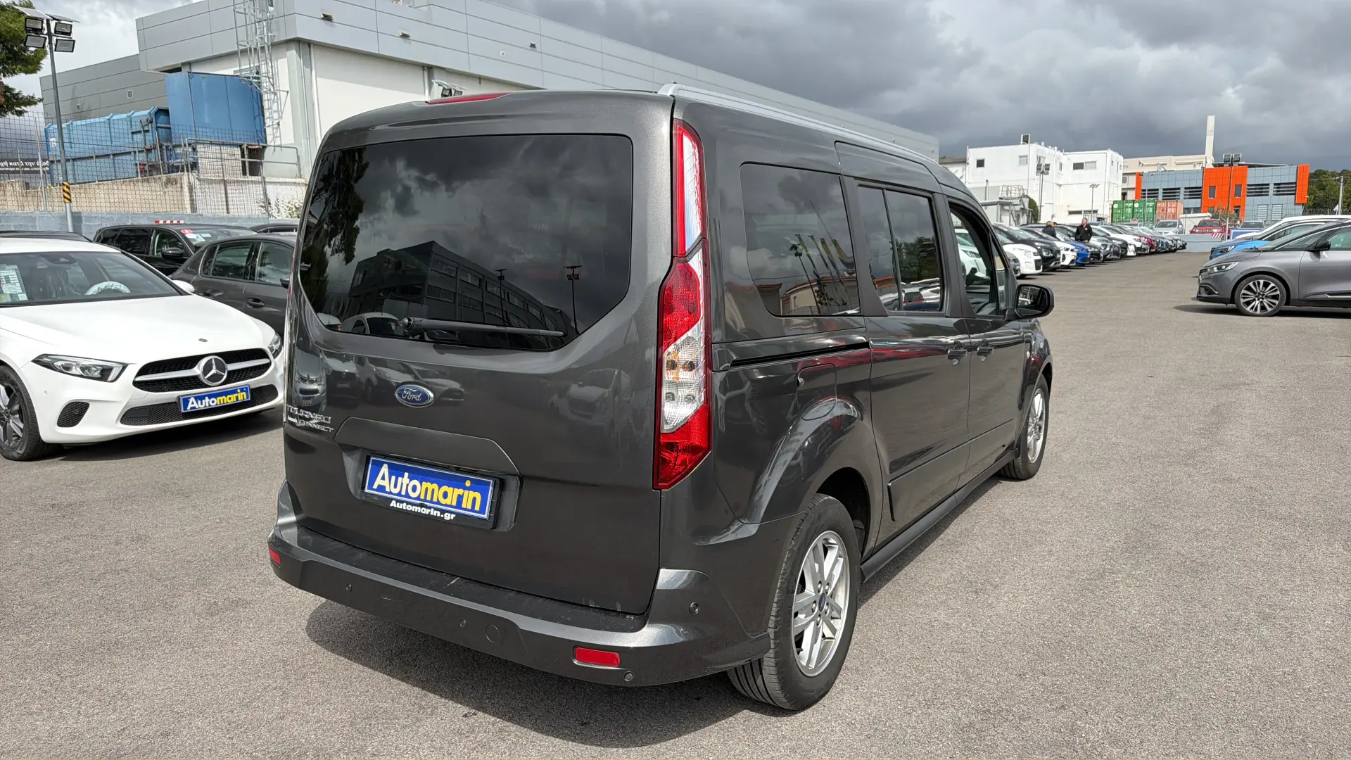 View 4 - Ford Grand Tourneo - 2020