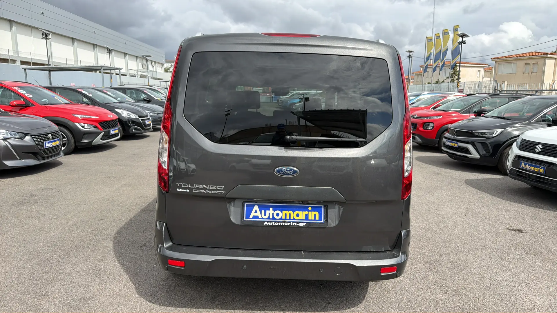 View 5 - Ford Grand Tourneo - 2020