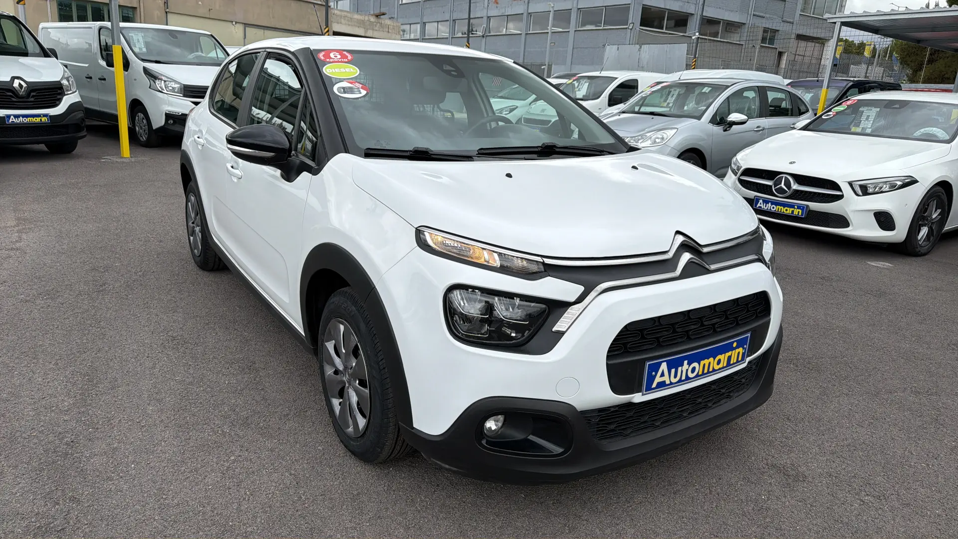 View 3 - Citroen C3 - 2021