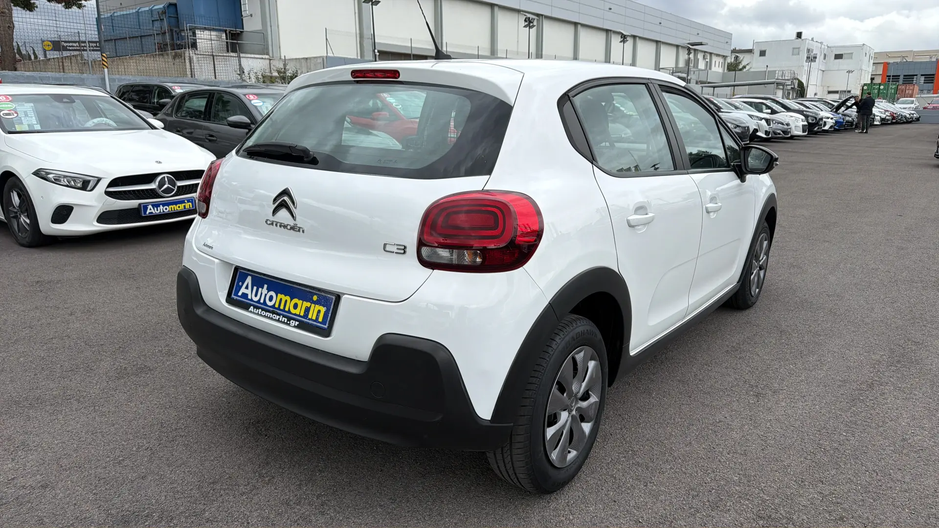 View 4 - Citroen C3 - 2021