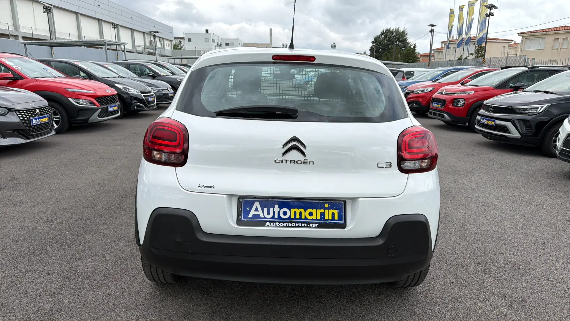View 5 - Citroen C3 - 2021