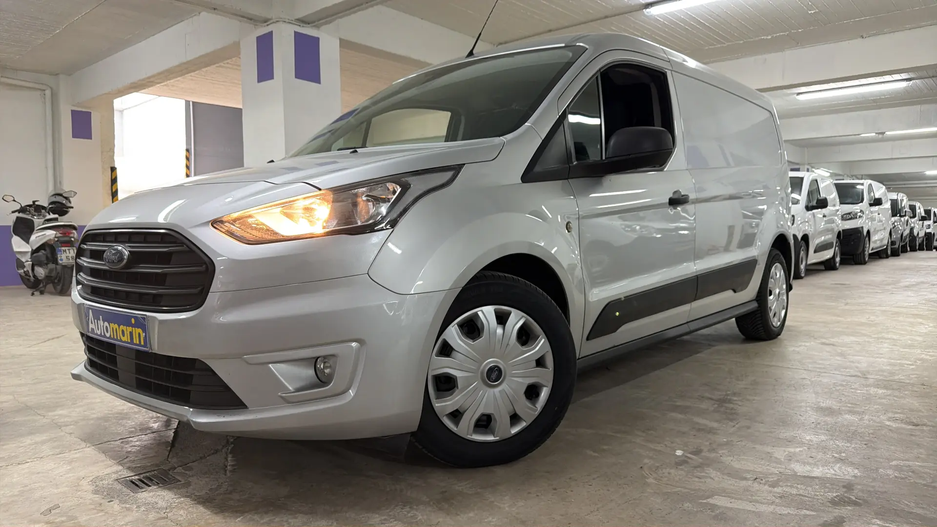 View 1 - Ford Transit - 2020