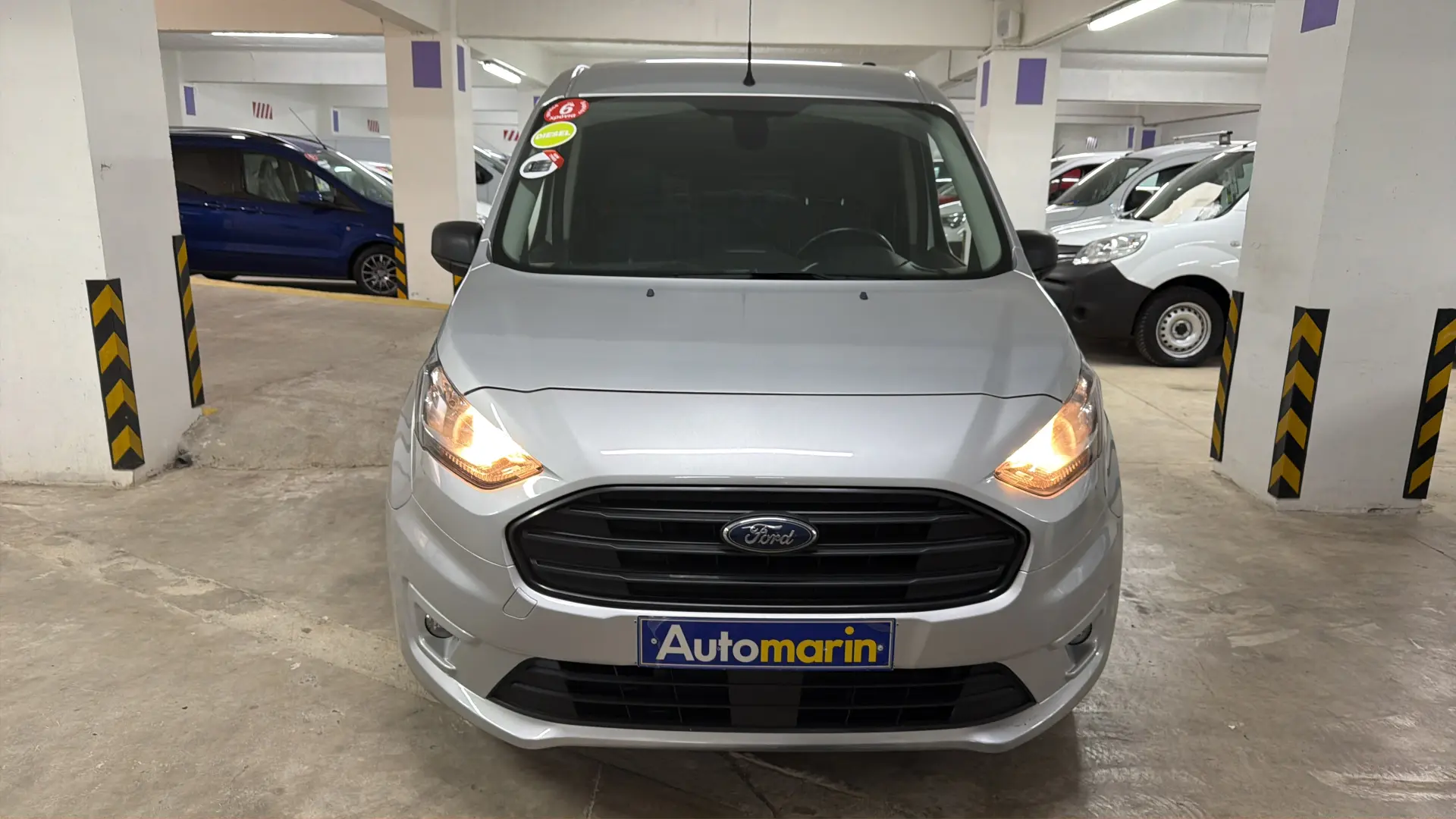 View 2 - Ford Transit - 2020