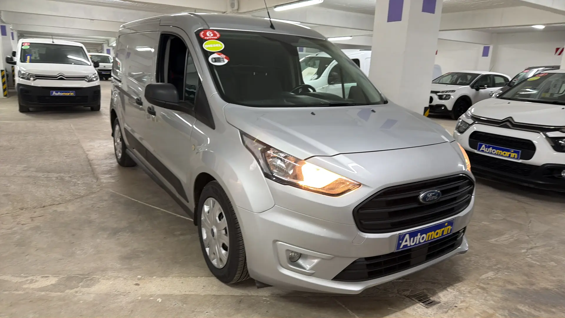 View 3 - Ford Transit - 2020
