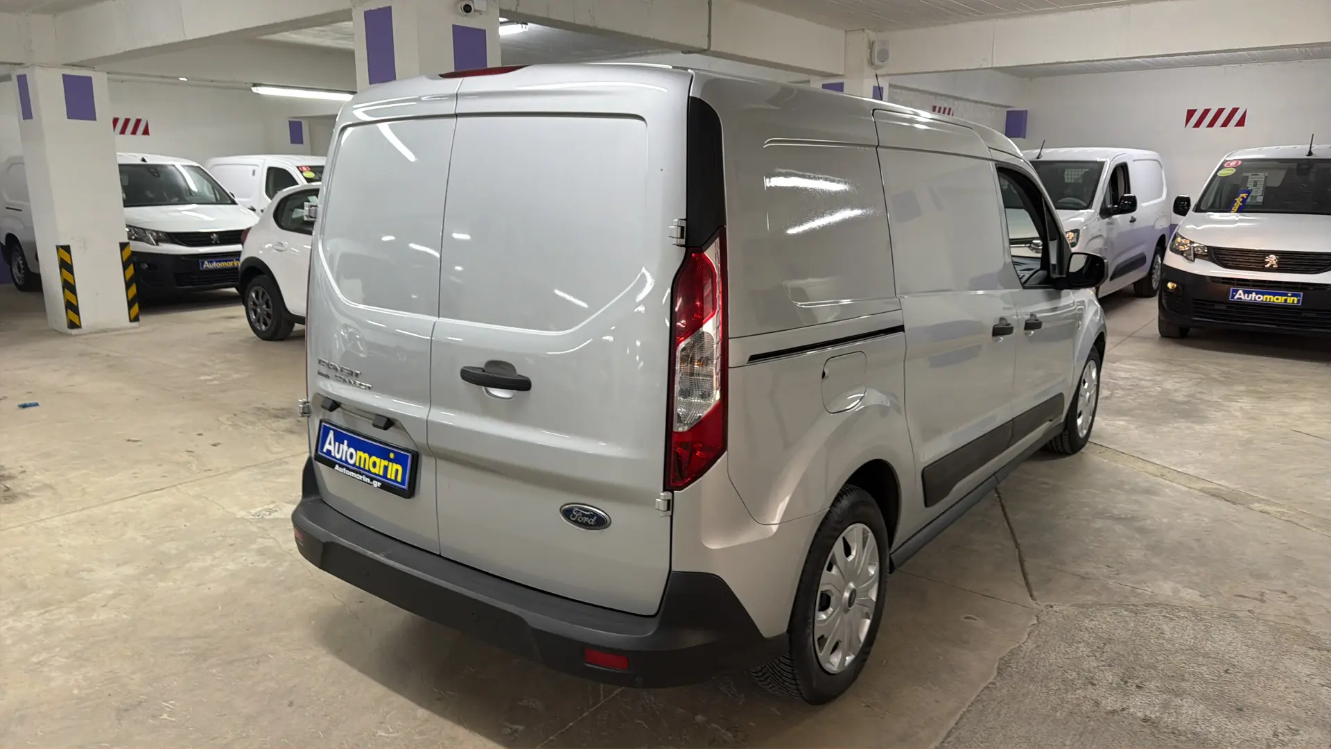 View 4 - Ford Transit - 2020