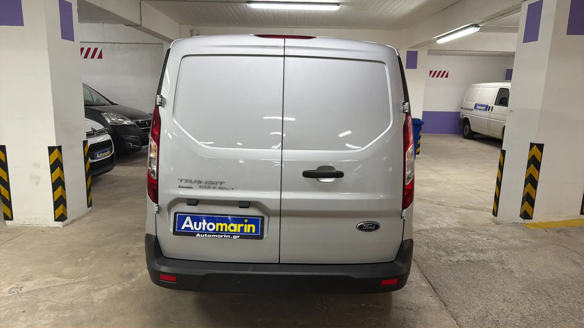 View 5 - Ford Transit - 2020