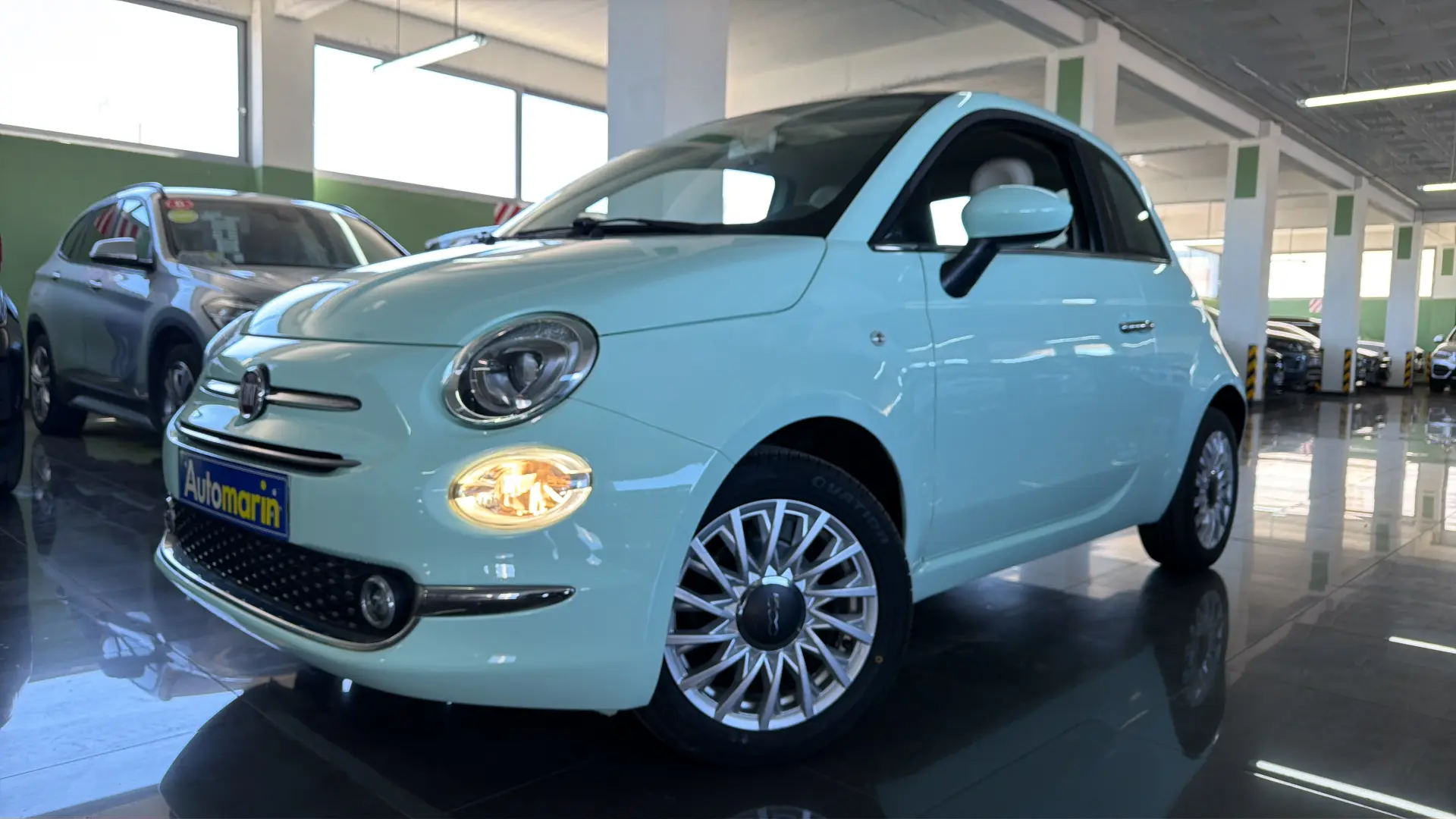 View 1 - Fiat 500 - 2017