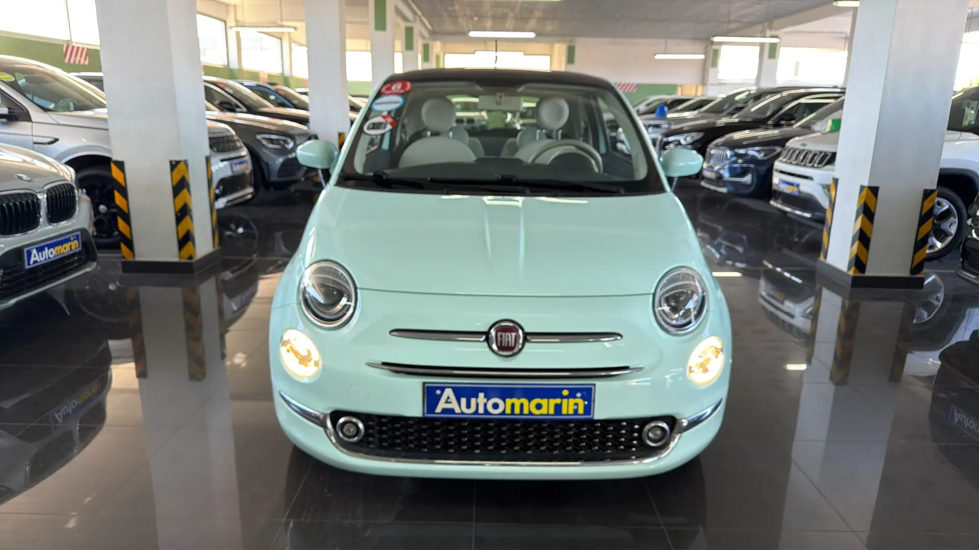 View 2 - Fiat 500 - 2017