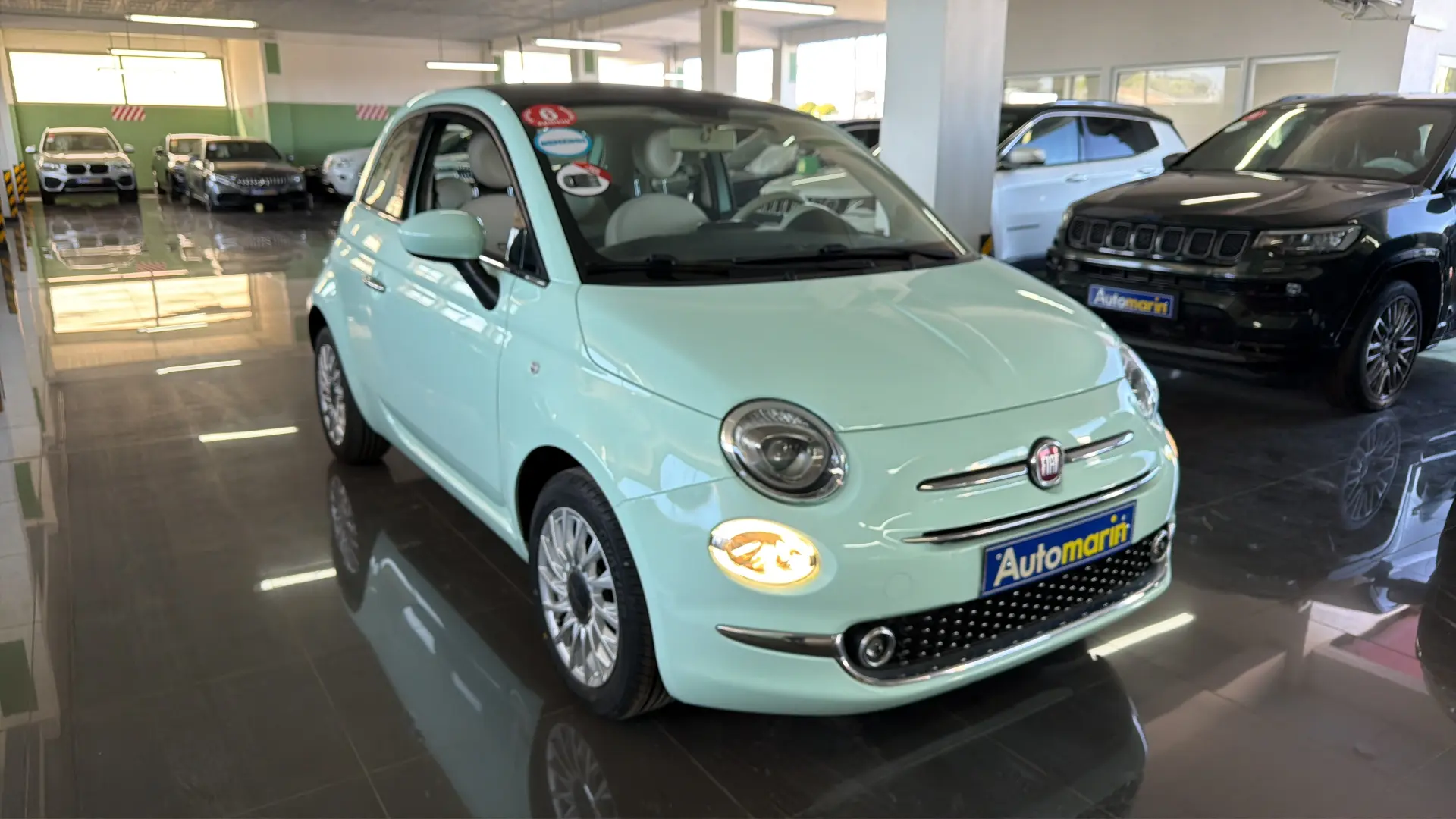 View 3 - Fiat 500 - 2017