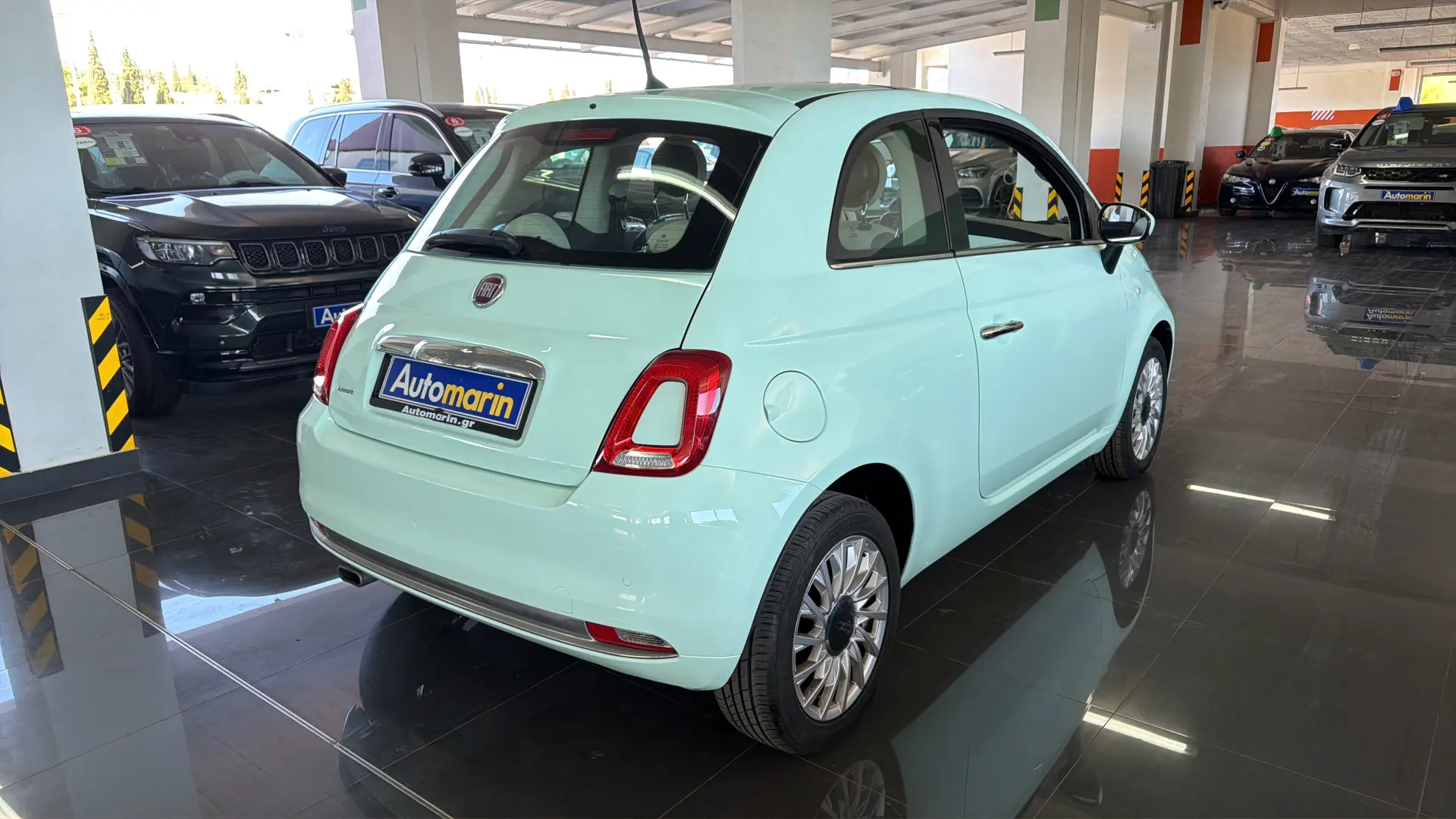 View 4 - Fiat 500 - 2017