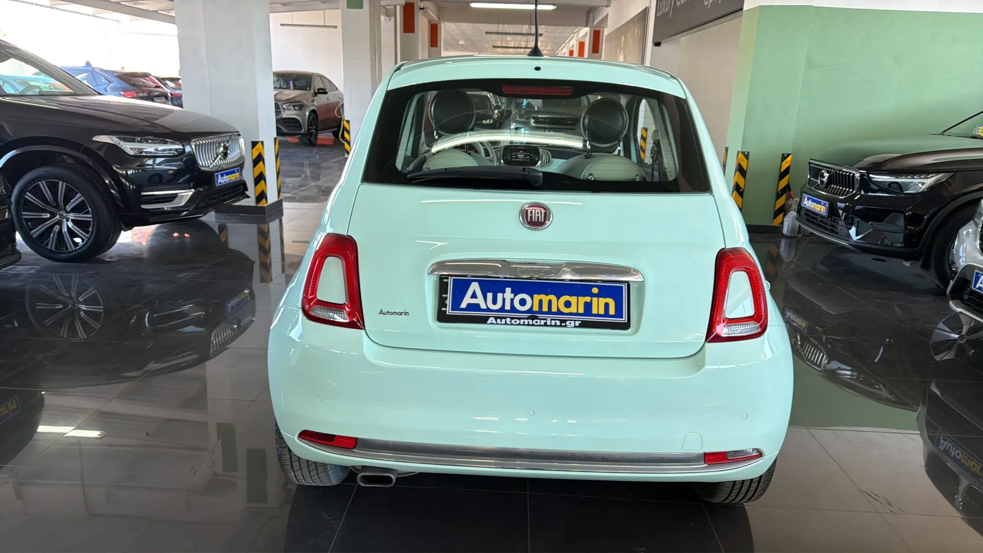 View 5 - Fiat 500 - 2017