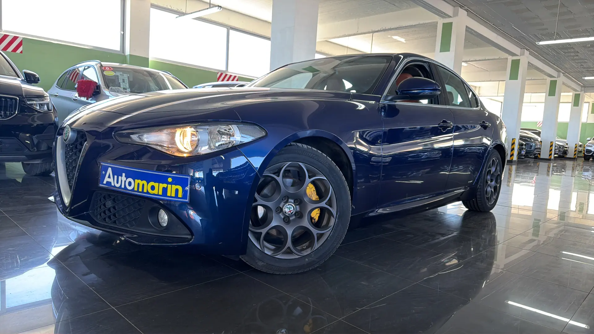 View 1 - Alfa Romeo Giulia - 2017