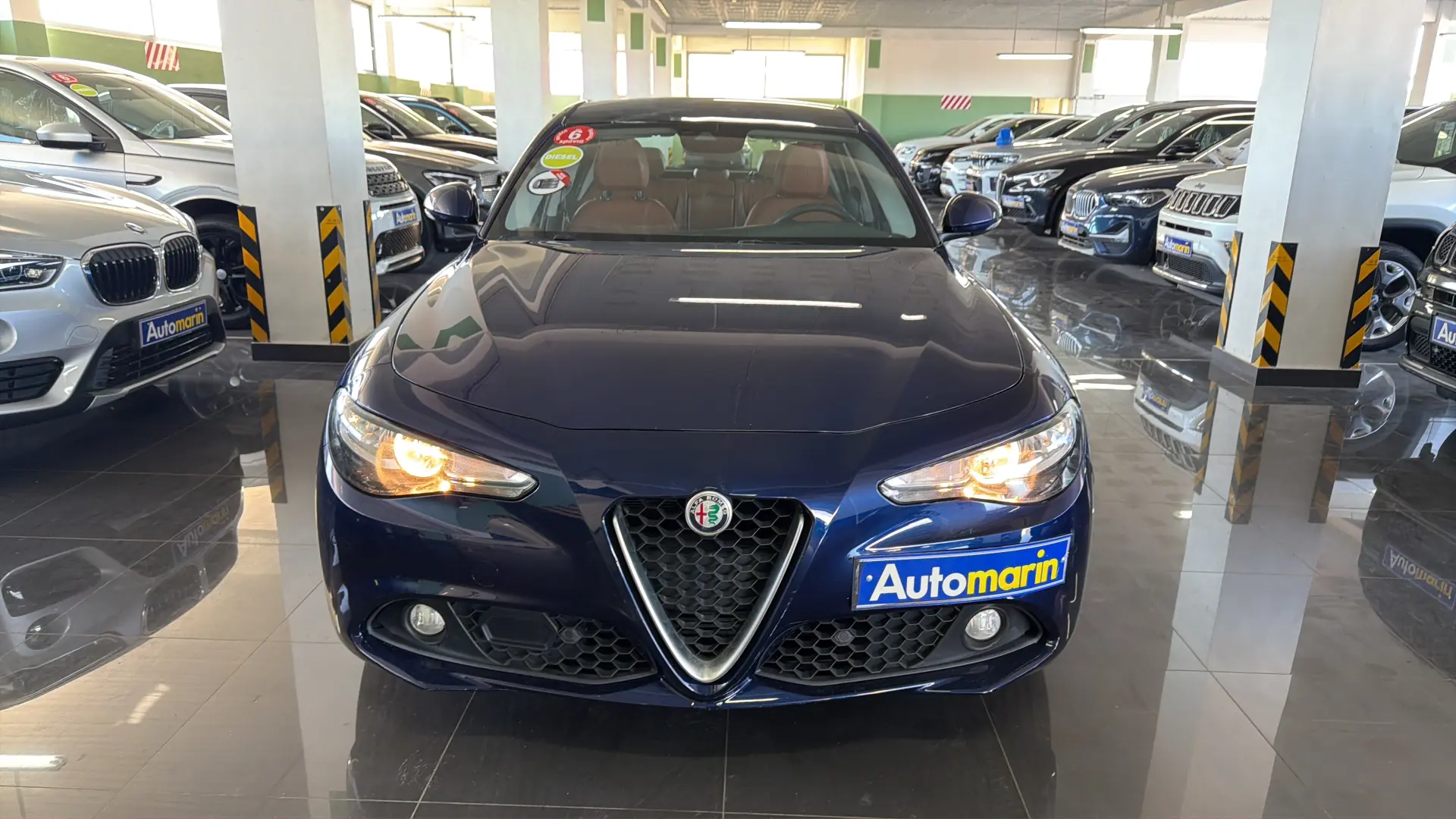 View 2 - Alfa Romeo Giulia - 2017