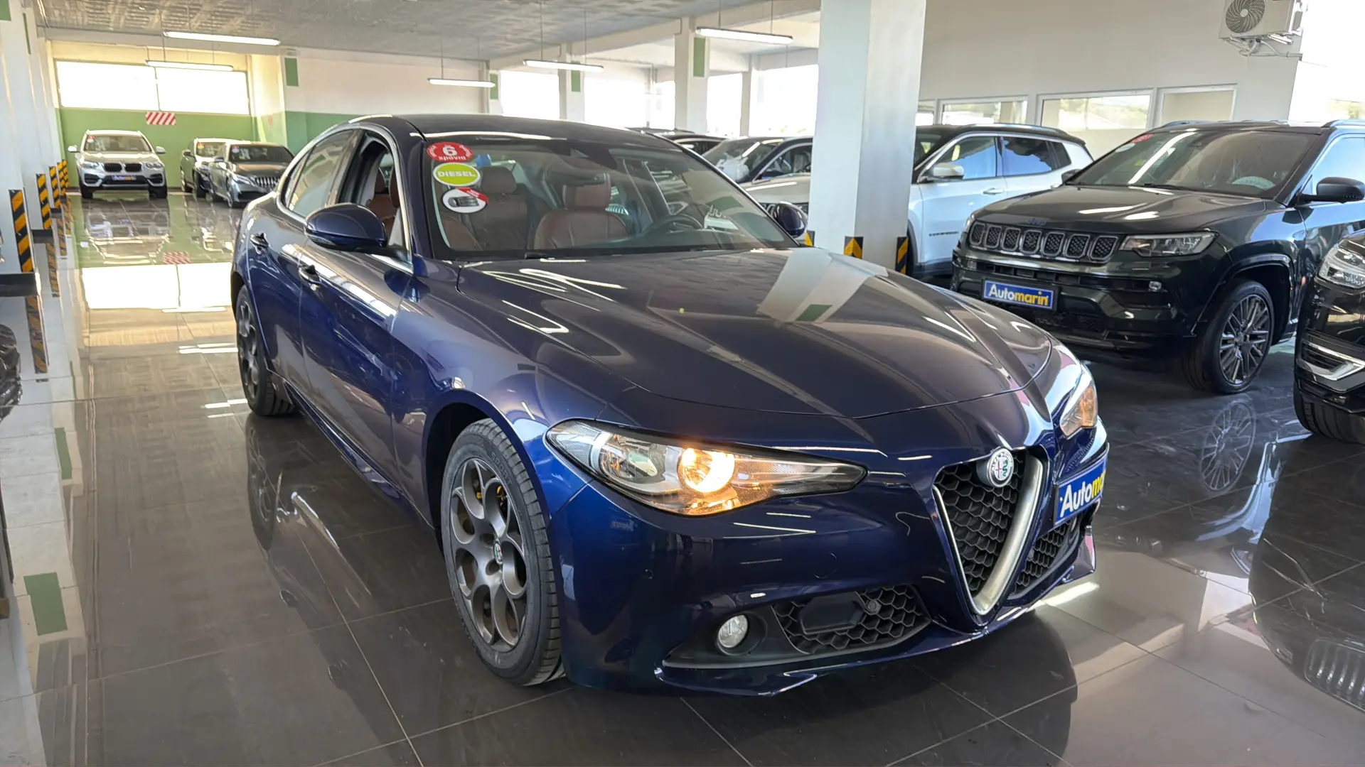 View 3 - Alfa Romeo Giulia - 2017