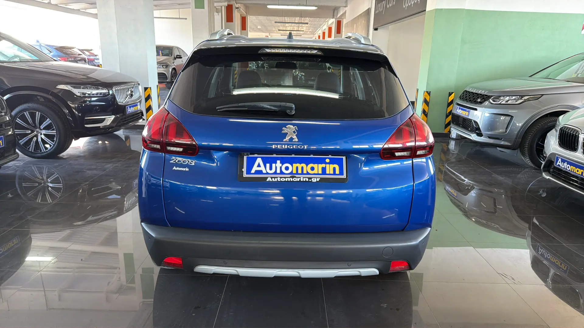 View 5 - Peugeot 2008 - 2019