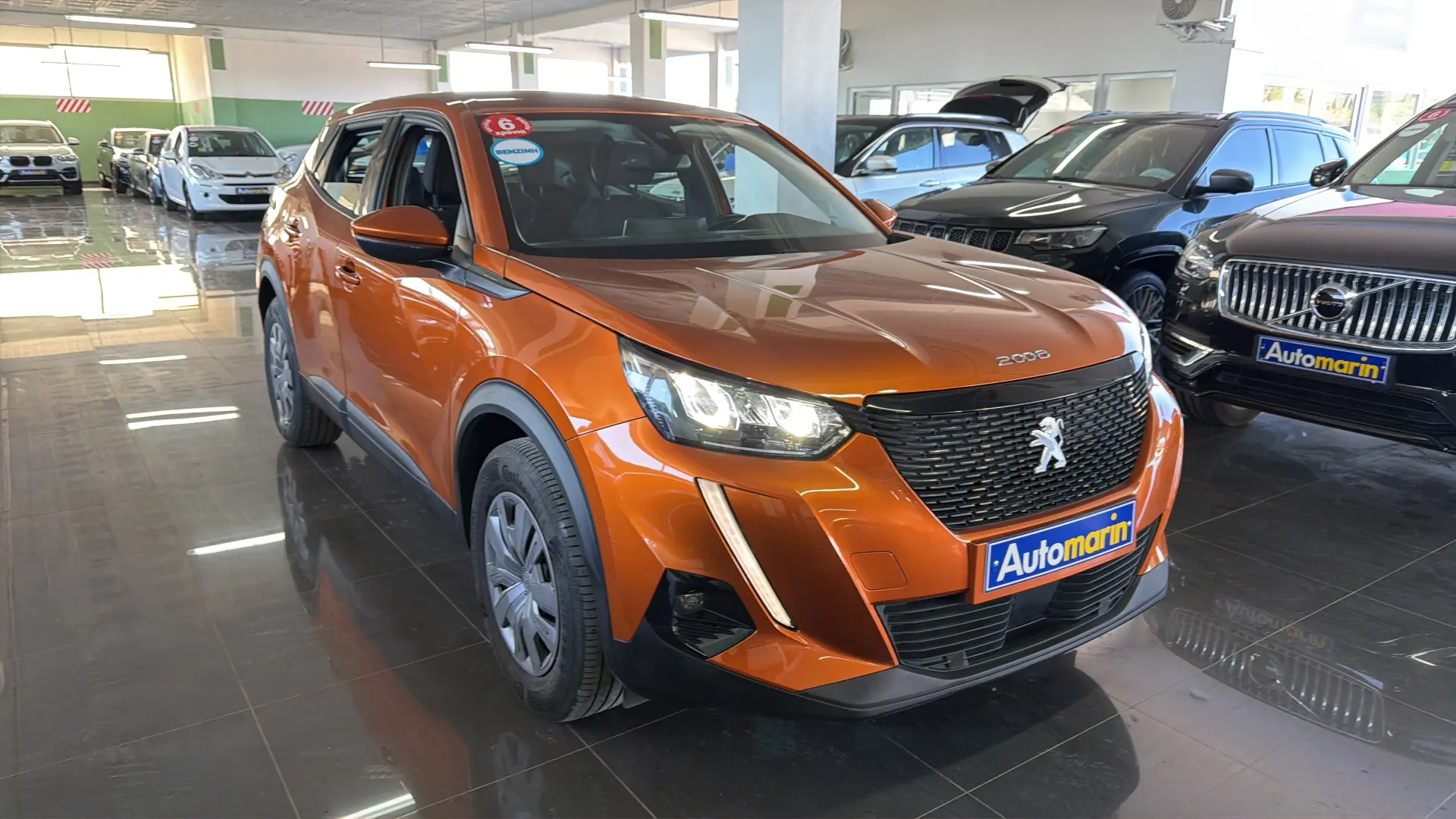 View 3 - Peugeot 2008 - 2022