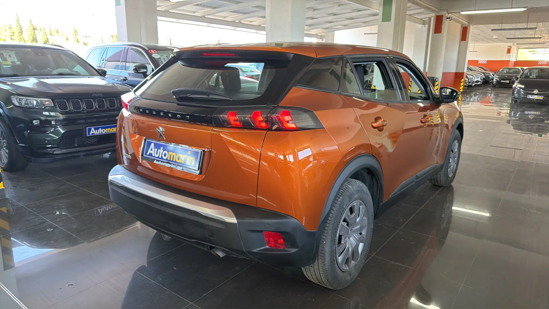 View 4 - Peugeot 2008 - 2022