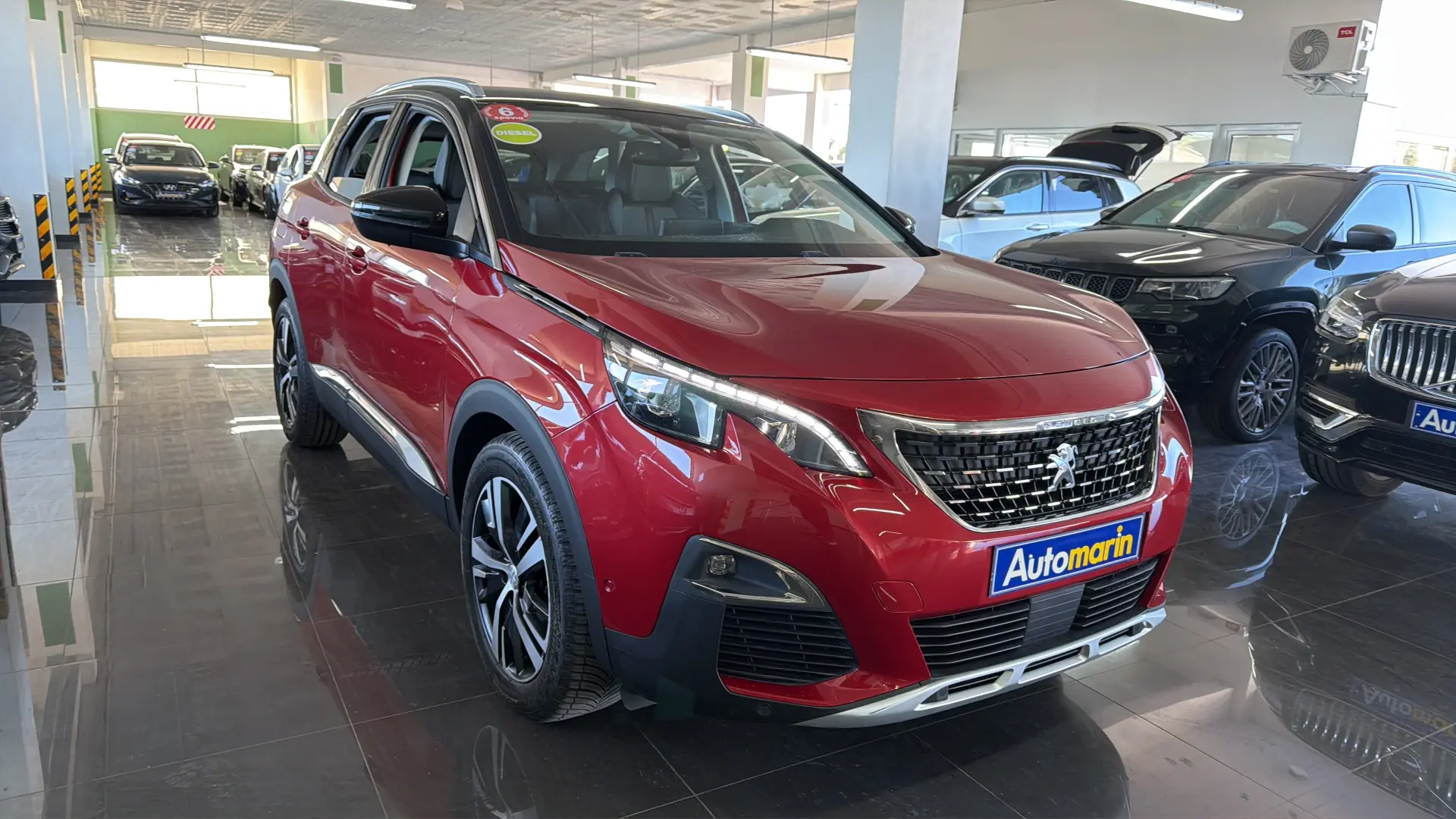 View 3 - Peugeot 3008 - 2019