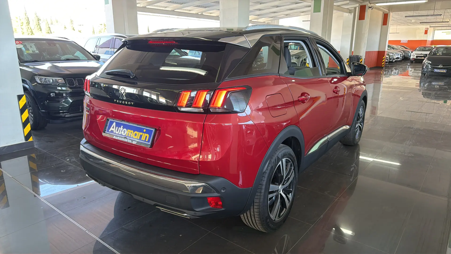 View 4 - Peugeot 3008 - 2019