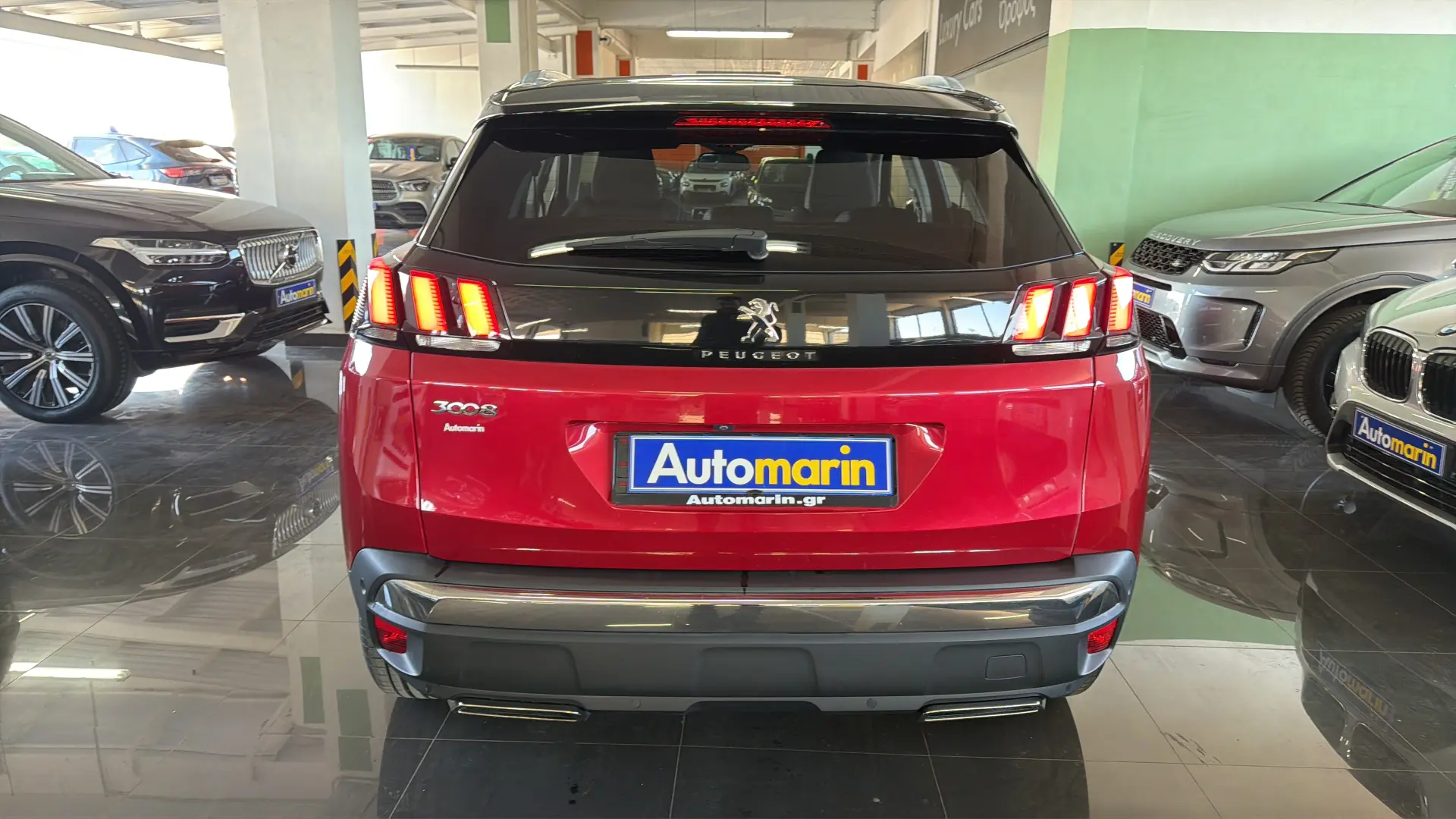 View 5 - Peugeot 3008 - 2019