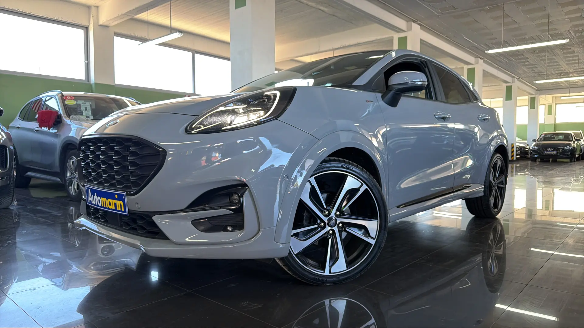 View 1 - Ford Puma - 2021