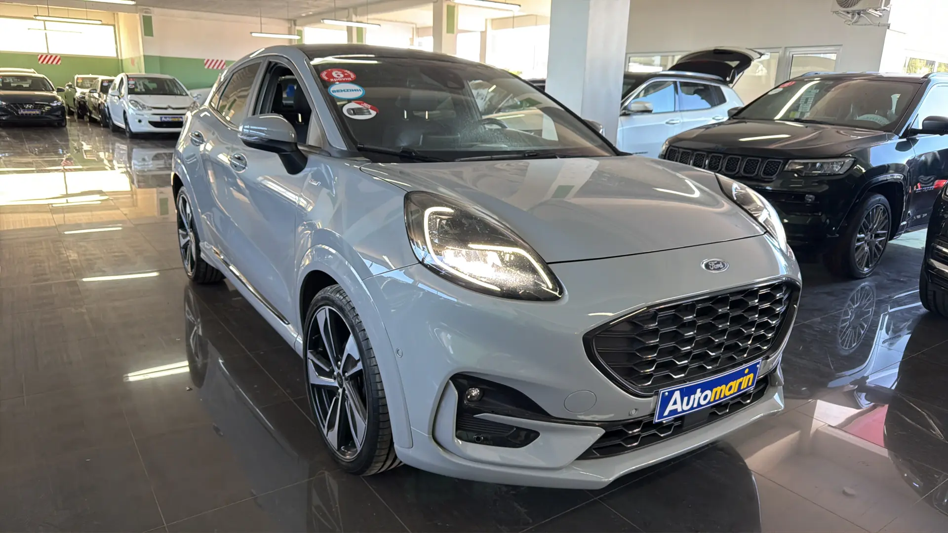 View 3 - Ford Puma - 2021