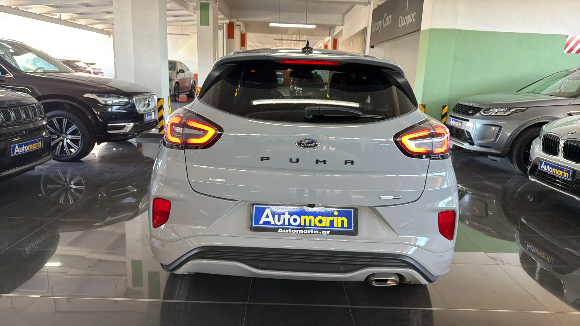View 5 - Ford Puma - 2021