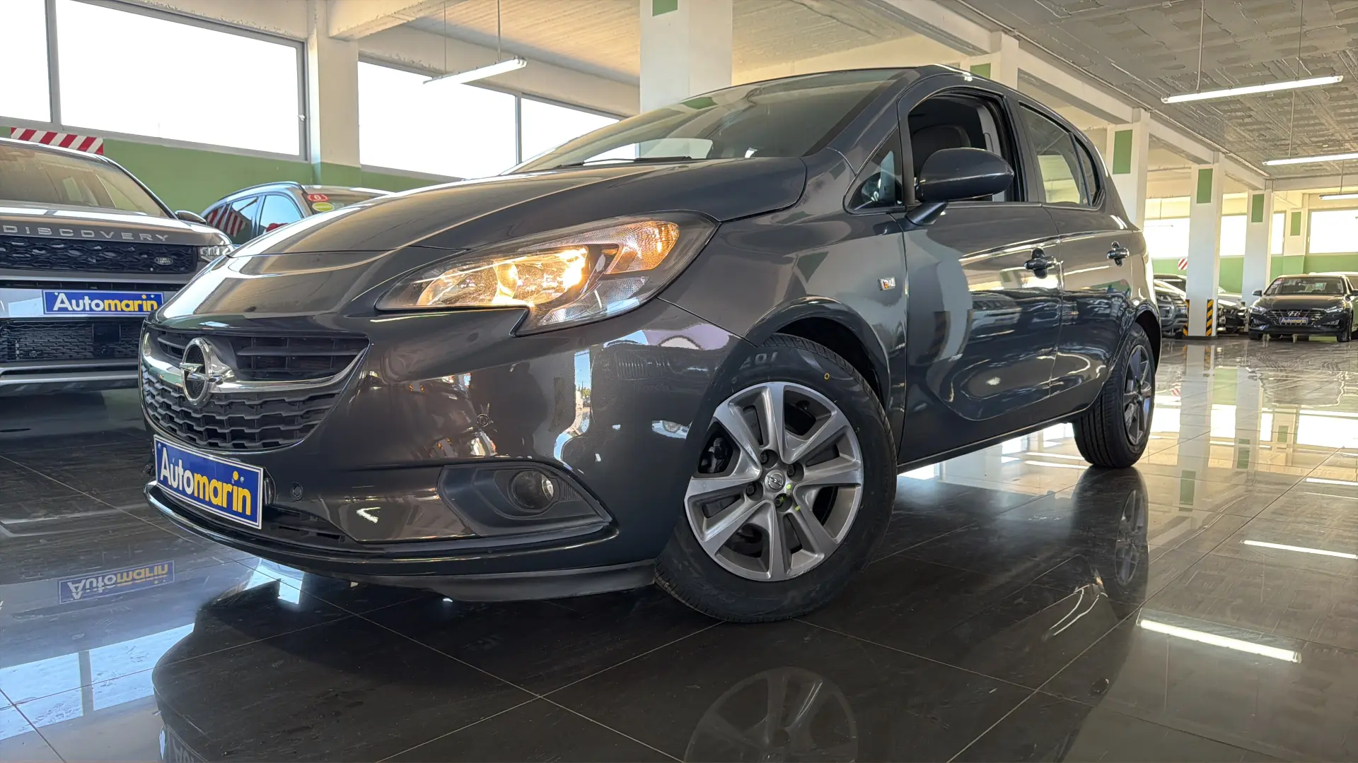 View 1 - Opel Corsa - 2016