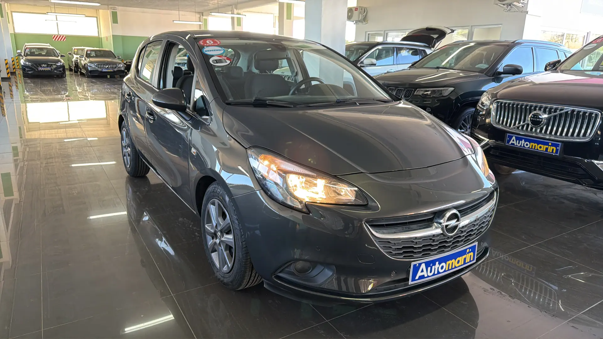 View 3 - Opel Corsa - 2016