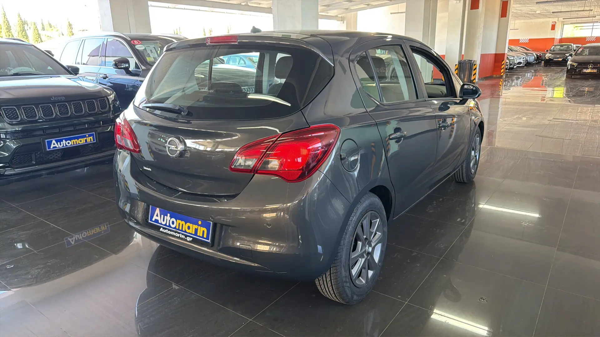 View 4 - Opel Corsa - 2016