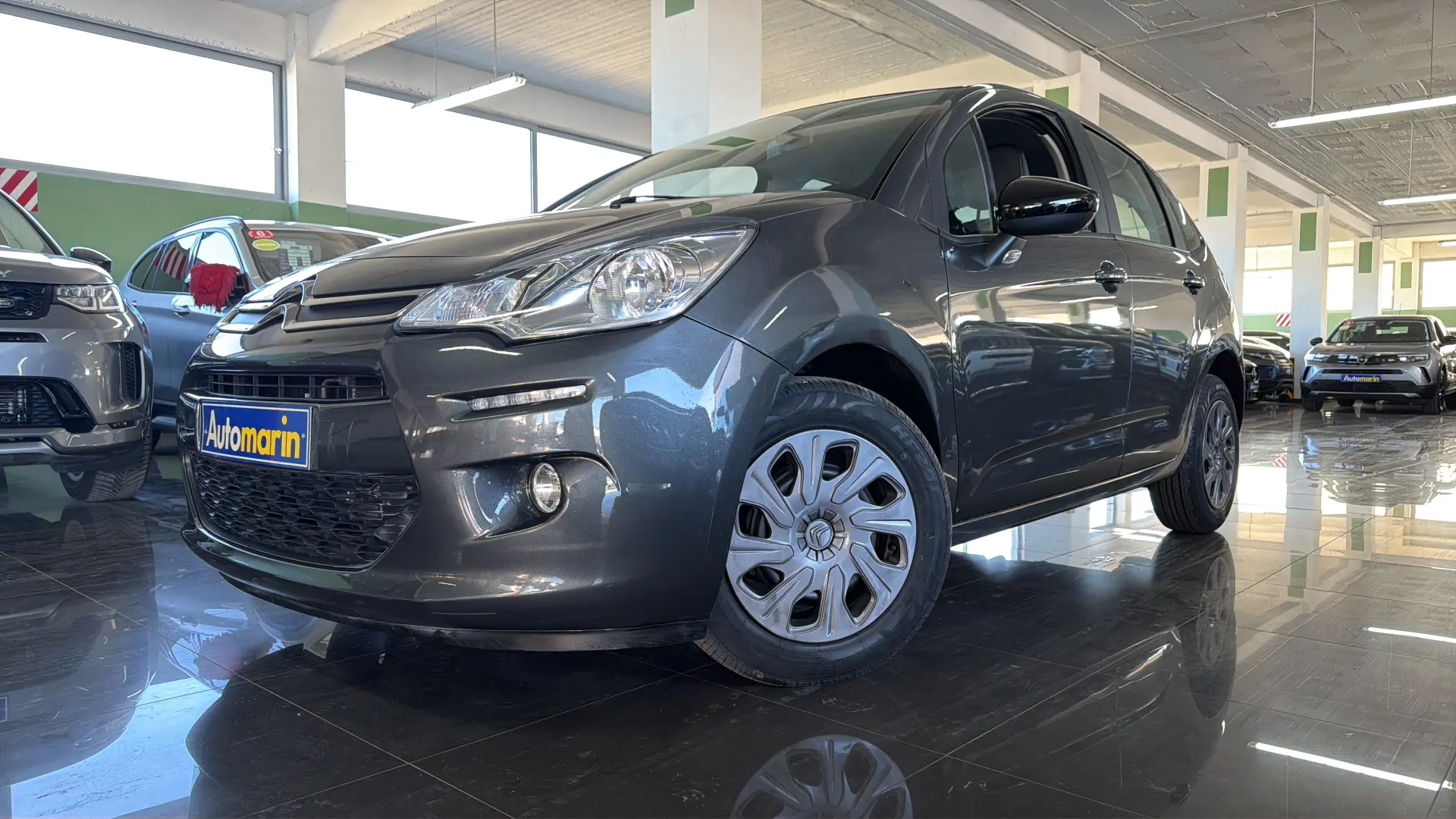 View 1 - Citroen C3 - 2016