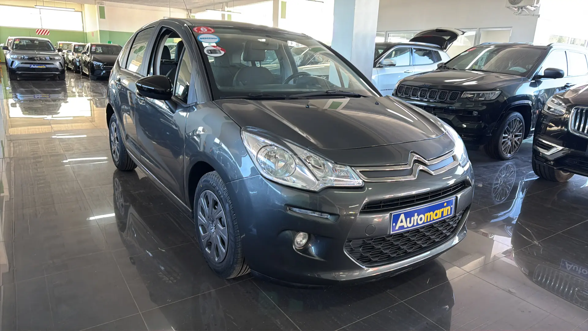 View 3 - Citroen C3 - 2016