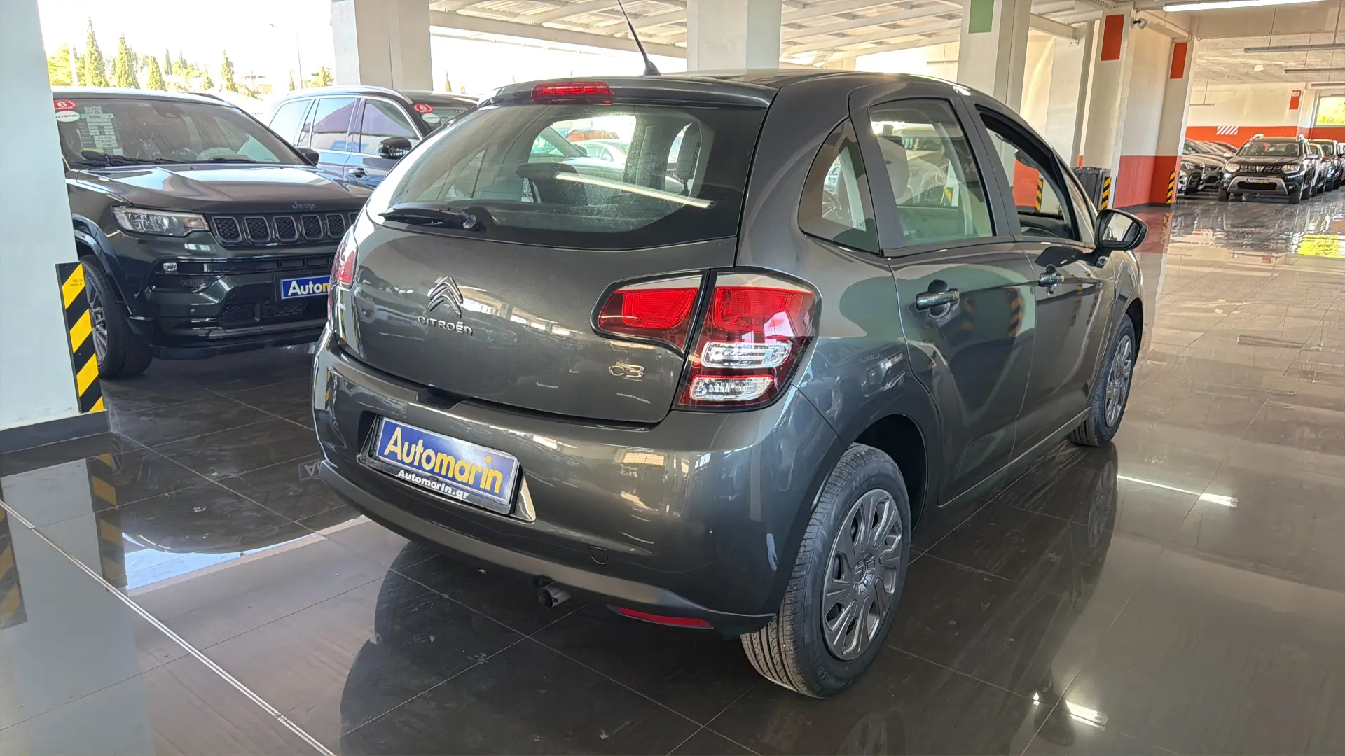 View 4 - Citroen C3 - 2016