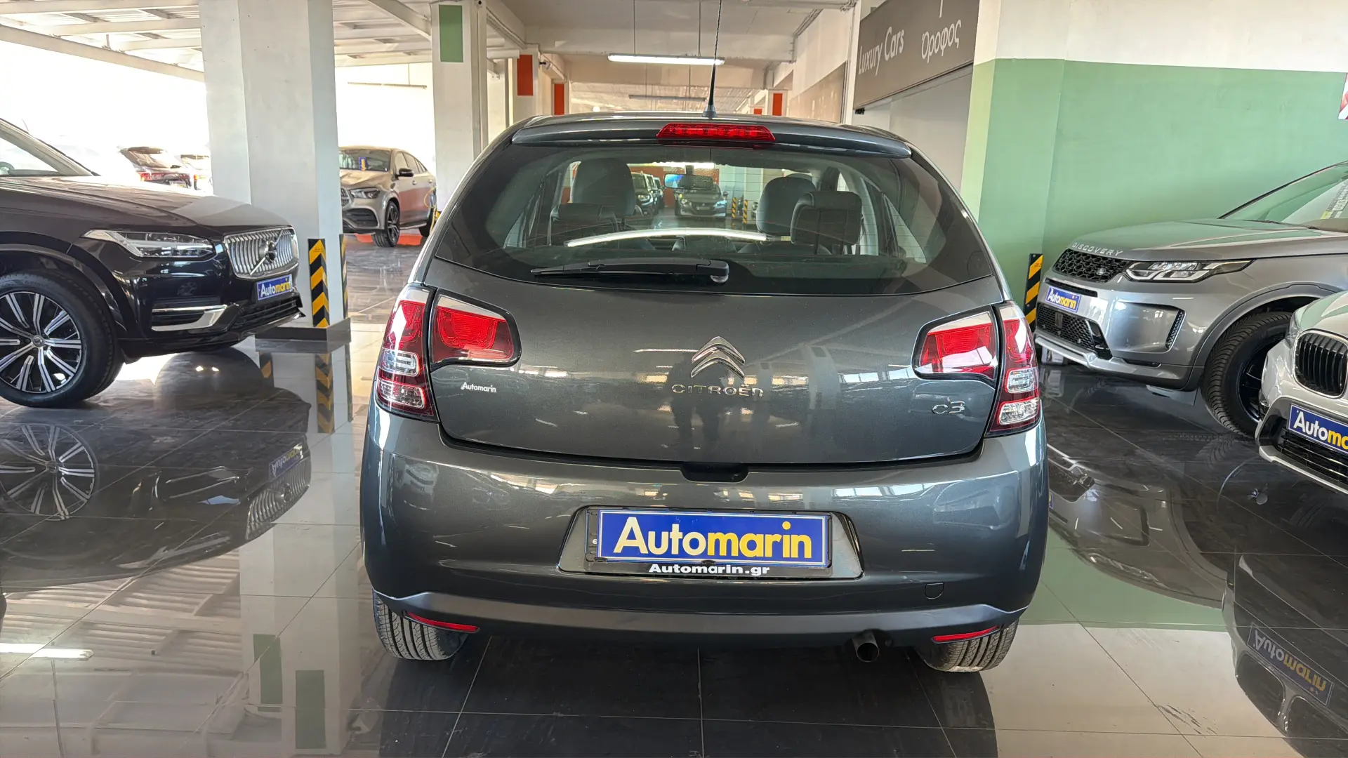 View 5 - Citroen C3 - 2016